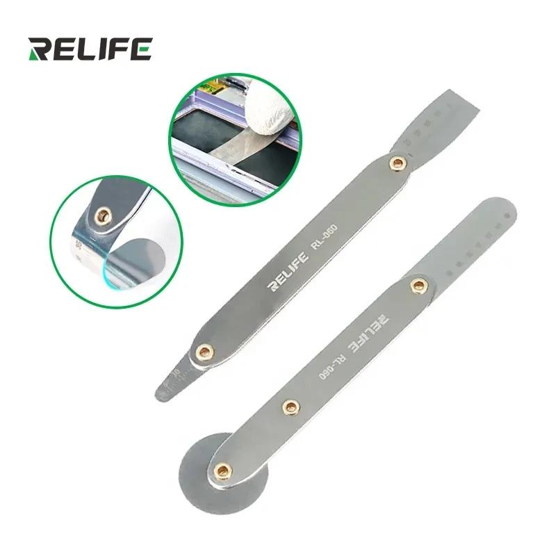 RELIFE RL-060 Super tipis rol bongkar pasang alat pembuka untuk Ｚ  ũ, pemotong kaca tengah bingkai penutup ŰƮ